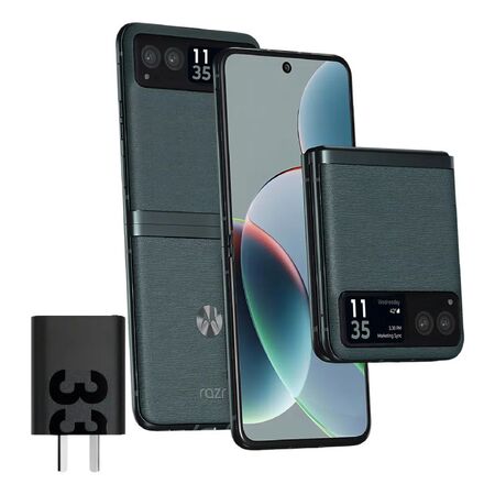 Celular Motorola Razr 40 8GB 256GB Gris Mate PAYA0019AR