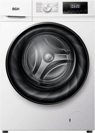 Lavasecarropas Automatico Inverter Bgh 10K BWDN10W25A 1400 Rpm Blanco
