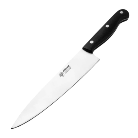 Cuchillo Cocinero Boker Arbolito 20 Cm Acero Inox Chef Negro