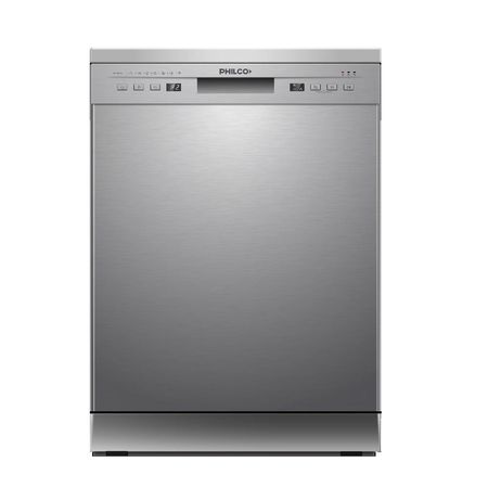 Lavavajillas 12 Cubiertos Inox Philco PHLJ12X
