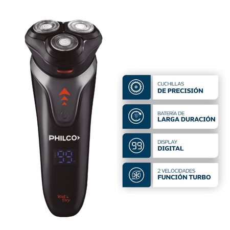 Afeitadora Philco AE5305PP Inalambrica