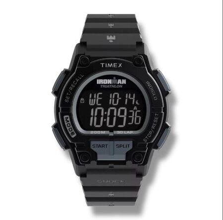 RELOJ DIGITAL TIMEX SHOCK, TODO NEGRO, PANTALLA NEGRATIVA, 42 MM (RTX0644) (TW5M64800)