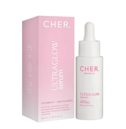 Serum Ultraglow Dieciocho 30 Ml