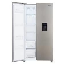 Heladera Side by Side Whirlpool 518 Lts No Frost Inverter Dispenser Agua + Fábrica de Hielo Display Touch Inoxidable WRS955FWMS - Vista 2