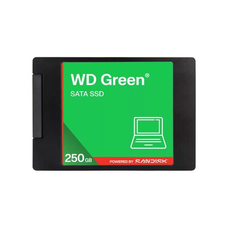 Disco solido SSD Western Digital Green 250GB SATA III WDS250G5G0A