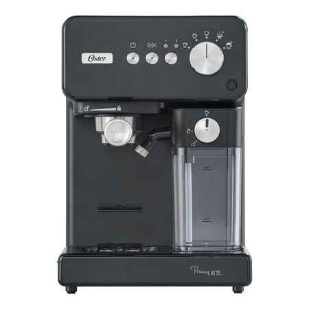 Cafetera Espresso Automatica Oster Primalatte 15 Bares Black