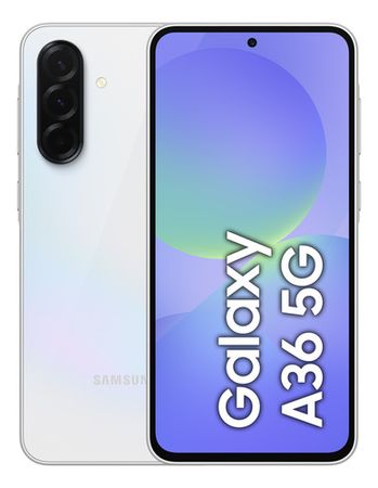 Celular Samsung Galaxy A36 256/8GB 5G Awesome White