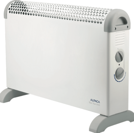 Convector eléctrico Silent Heat Alpaca