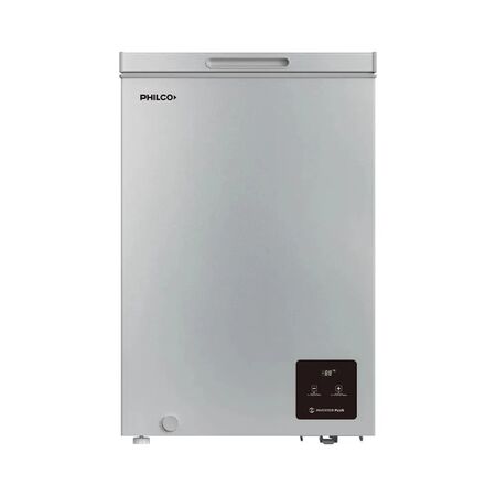Freezer Horizontal Philco Inverter 101L Plata PHCH101PI