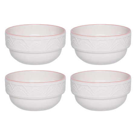Serena Sweet - Set X 4 Bowls 500 Cc Oxford