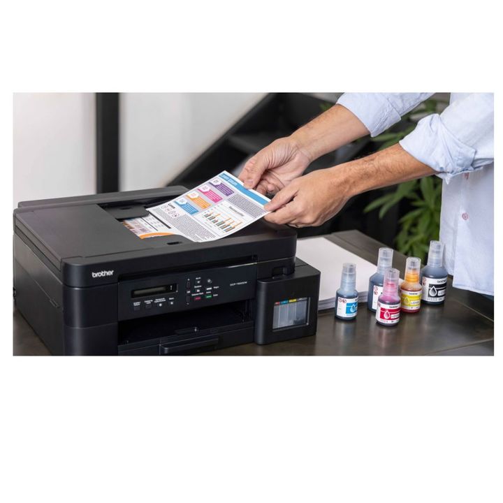 IMPRESORA MULTIFUNCION BROTHER T830DW INKTANK - Vista 2