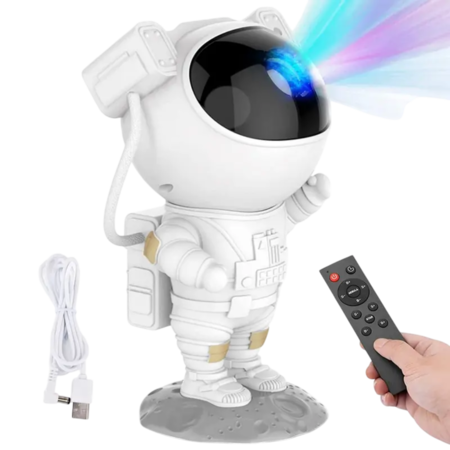 LAMPARA ASTRONAUTA GADNIC CBLANCA LUNA0026