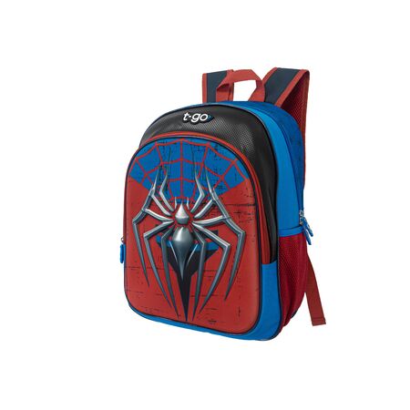 Mochila Escolar Reforzada 16 PULGADAS Nene Varón Diseño 3D Araña  