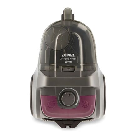 Aspiradora Sistema Sin Bolsa 2000 Watts Tubos Telesc.Metalicos Atma AS9021N