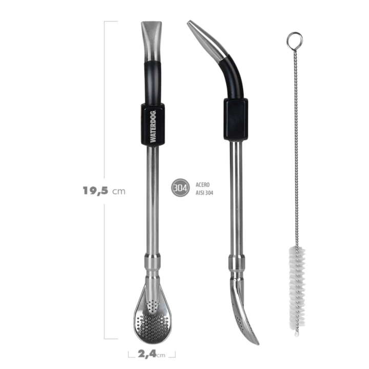 BOMBILLA WATERDOG CON ESCOBILLA (C:NEGRO BULB03BK) - Vista 2