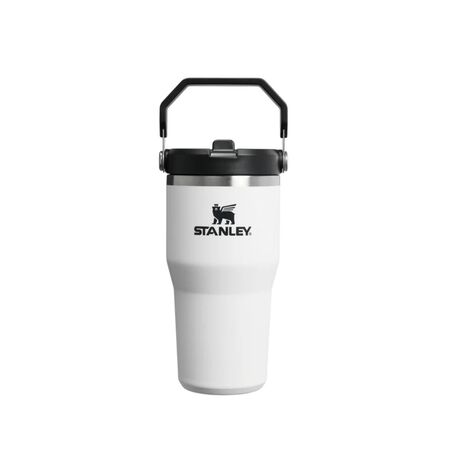 Botella Stanley Flip Straw 2.0 591Ml - Chalk