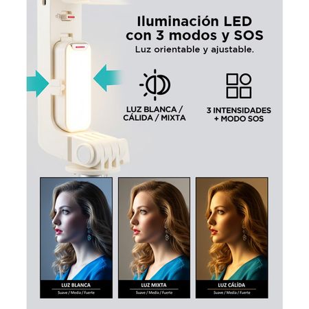 Estabilizador para Celular Gadnic A10 Gimbal Deportivo