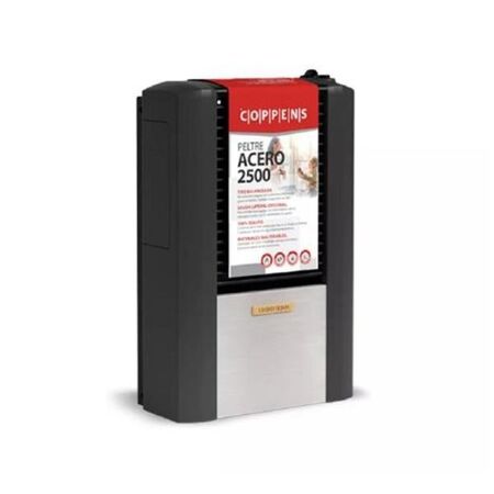 Calefactor Coppens Peltre Ii 2500 Calorias A Gas Tbu Acero