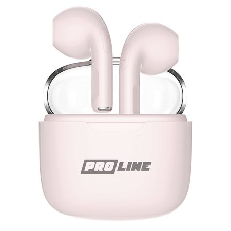 Auriculares Inalámbricos Proline Rosa Bluetooth PLA5