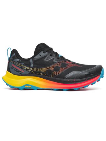 Zapatillas Saucony Peregrine 16 El Cruce Unisex Trail running Negro