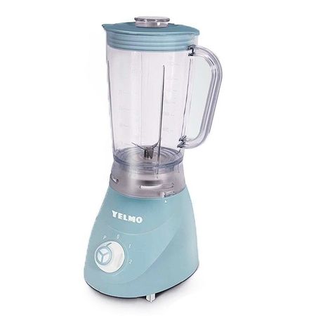 LICUADORA YELMO LC-1009 VASO PLASTICO.650 WTS.1.5 LTS