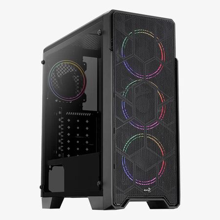 PC ARMADA RYZEN 5 5500 / 16GB / B550 / SSD 480GB / RX7600  8GB / 650W 80P - TE LA DAMOS PROGRAMADA