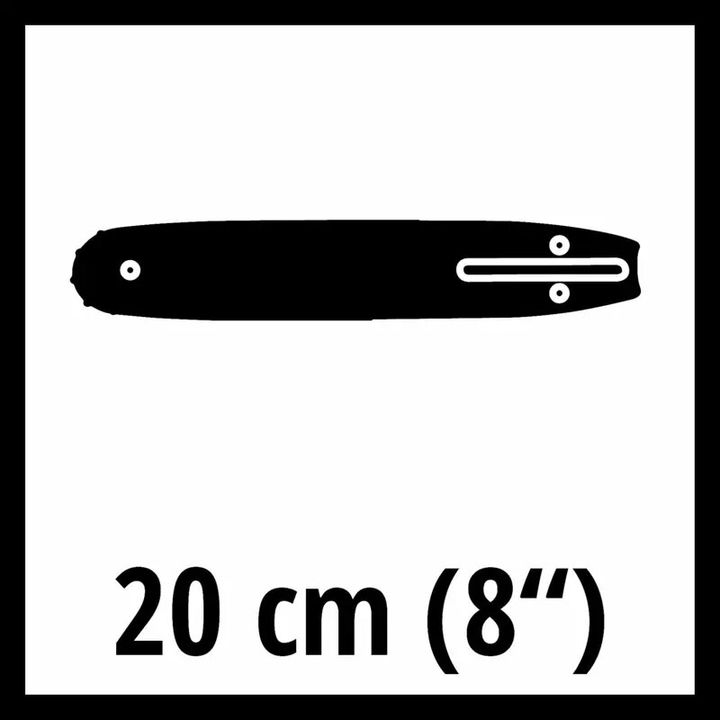 Einhell Espada para motosierra de 20 cm, 1,1 mm - Vista 3