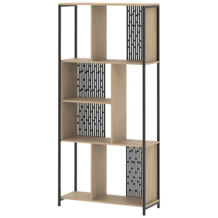 Estanteria Berlin Dielfe 180Cm Eb180-Rk Roble Kendal