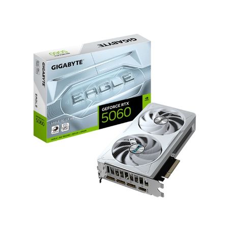 Placa de Video Gigabyte GeForce RTX 5060 EAGLE OC ICE 8G