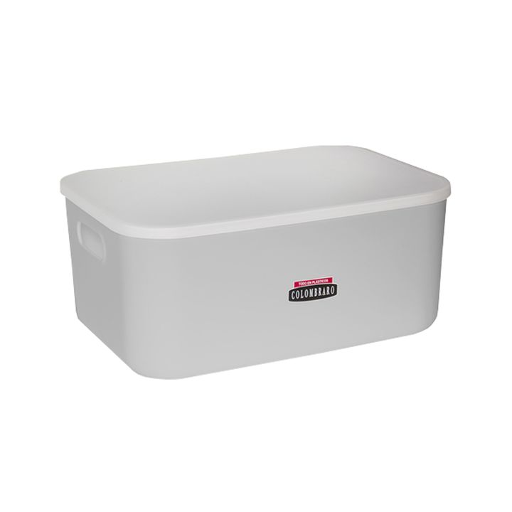 Caja Plastica Organizadora Top Grande Con Tapa Colombraro - Vista 3