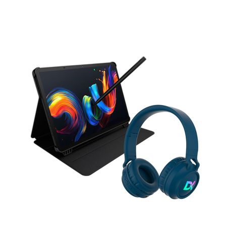 Combo Tablet TCL NXTPaper 11 Plus 256GB + Funda + Pen + Auricular Dekkin