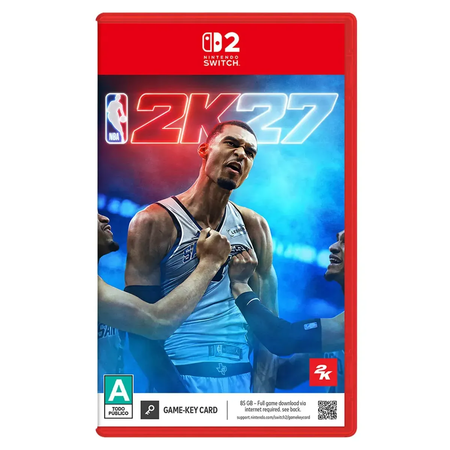 NBA 2K27 NINTENDO SWITCH 2