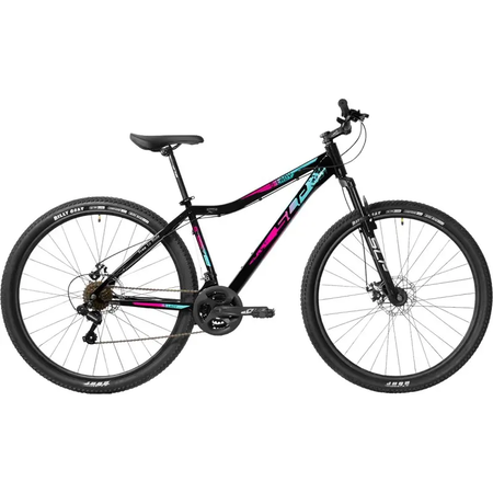Bicicleta Slp Mtb 5 Lady R29 Talle 18 Negro-Fucsia-Celeste