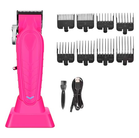 Maquina Cortadora De Pelo Inalámbrica Wmark NG-139 8000 Rpm