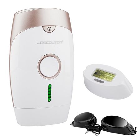 Depiladora Láser Lescolton T002 5 Niveles 36w Filtro UV