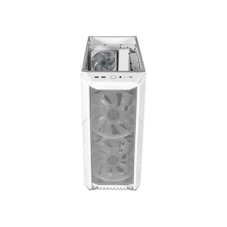 Gabinete Cooler Master MB320L Mini Tower Blanco