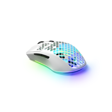 Mouse Inalámbrico SteelSeries Aerox 3 (2022) Snow