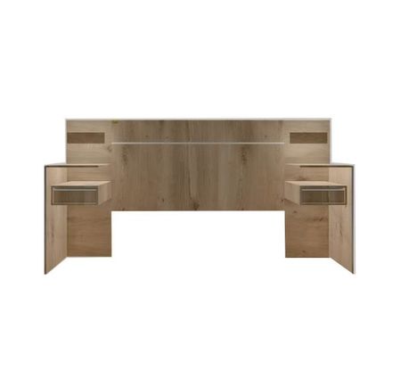 RESPALDO EMC PRO CON MESAS DE LUZ FLOTANTES Y LUZ LED BÁLTICO (RESPROBAL)