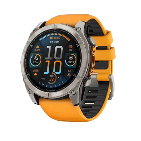 Reloj Smartwatch Garmin Fenix 8 AMOLED – 51 mm