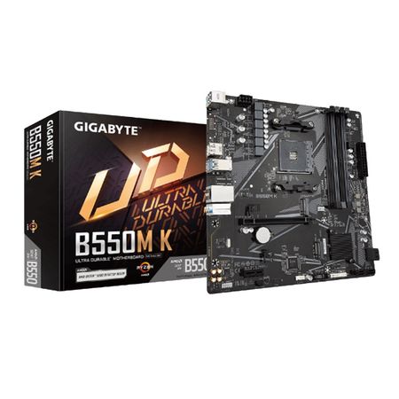 Mother GIGABYTE B550M K DDR4 AM4