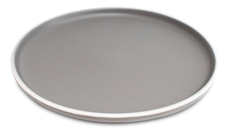 Plato Postre Porcelana Sakura 20 Cms Asphalt