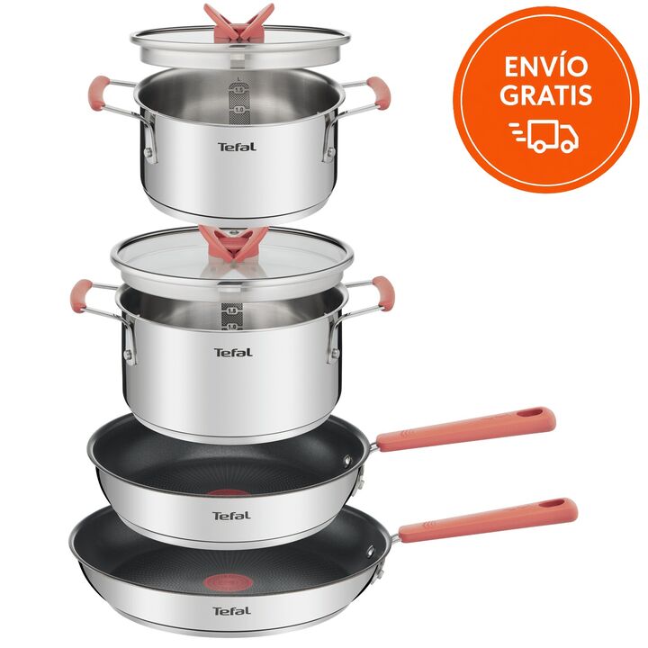 Set De Cocina Tefal Optispace 6 Piezas G720s604 - Vista 8