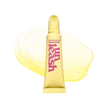 Unleashia Sunset Dazzle Gloss Balm No.0 Waikiki- Bálsamo Labial Hidratante con Péptidos y Vitaminas
