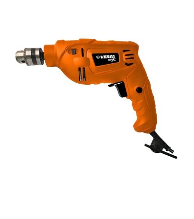 Taladro Percutor Electrico 10mm Versa Max Kstid0400 400w 2v Naranja 50 Hz/60 Hz