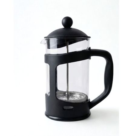 CAFETERA CON ÉMBOLO NEGRA PLÁSTICO 800 ML (ETXE- BV003)