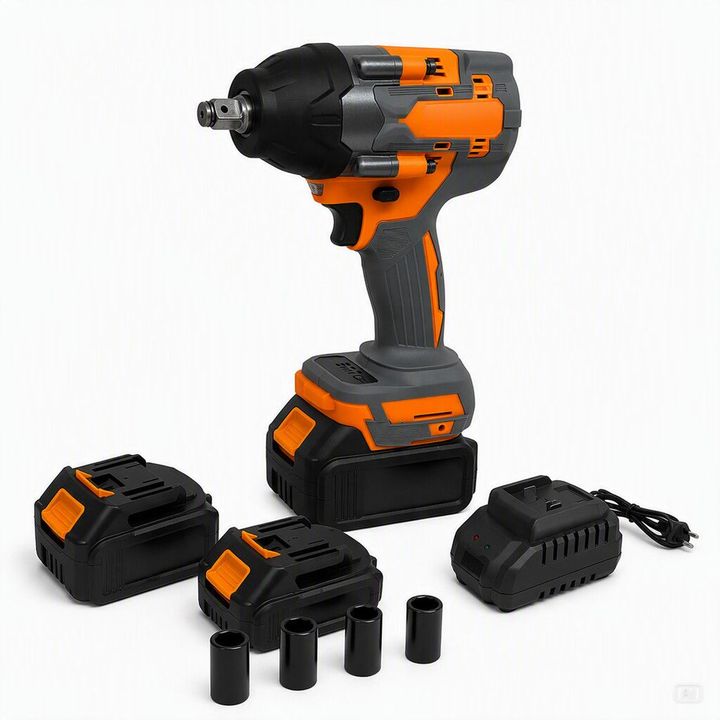 Llave de Impacto Inalambrico BULLTEC BT6506 - Vista 1