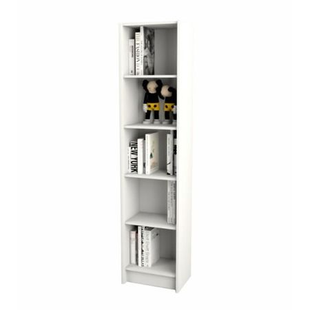 Estanteria Chica Abierta DS Home Everest Blanco 46x180x34 cm