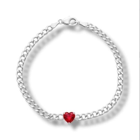 PULSERA PLATA 925 CIERRE CLASICO MOSQUETON JOYAS OCLOCK (PUAG2075)