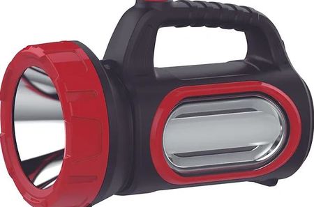 LINTERNA PROBATTERY DE MANO RECARGABLE 3W + TUBO DE 10 LED LATERALES EMERGENCIA (ILRE-8493)