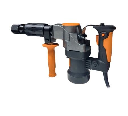 Martillo Demoledor Hexagon 4j Lusqtoff Black Mdl1050-9 1050w Negro